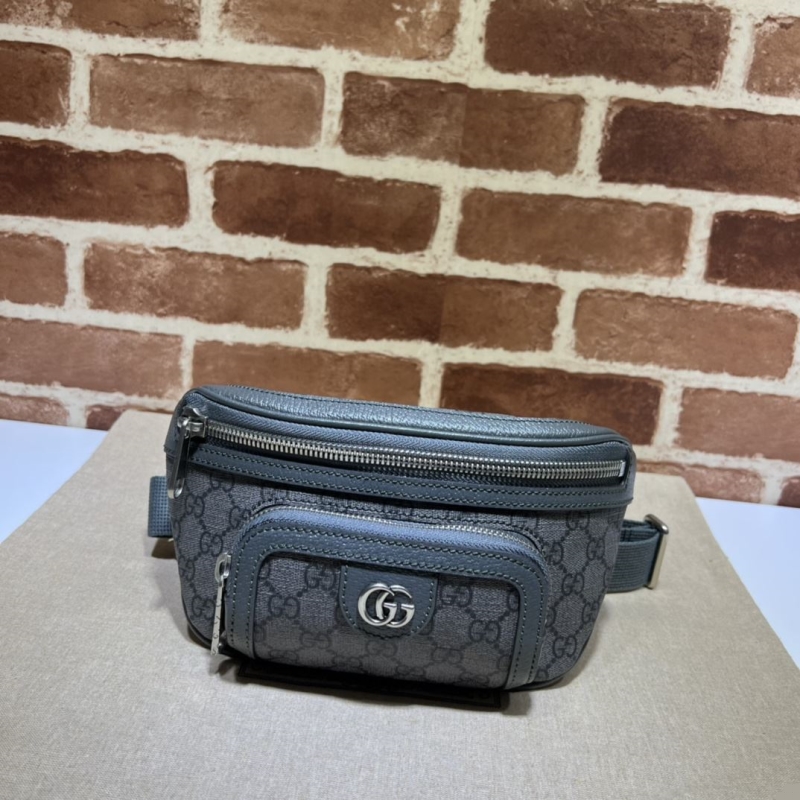 G*u*i waist & chest packs